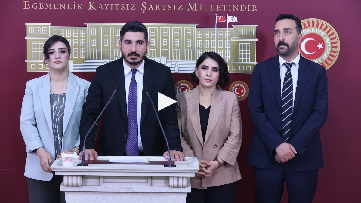 Cezaevlerini ziyaret eden DEM Parti heyeti, gözlemlerini aktardı
