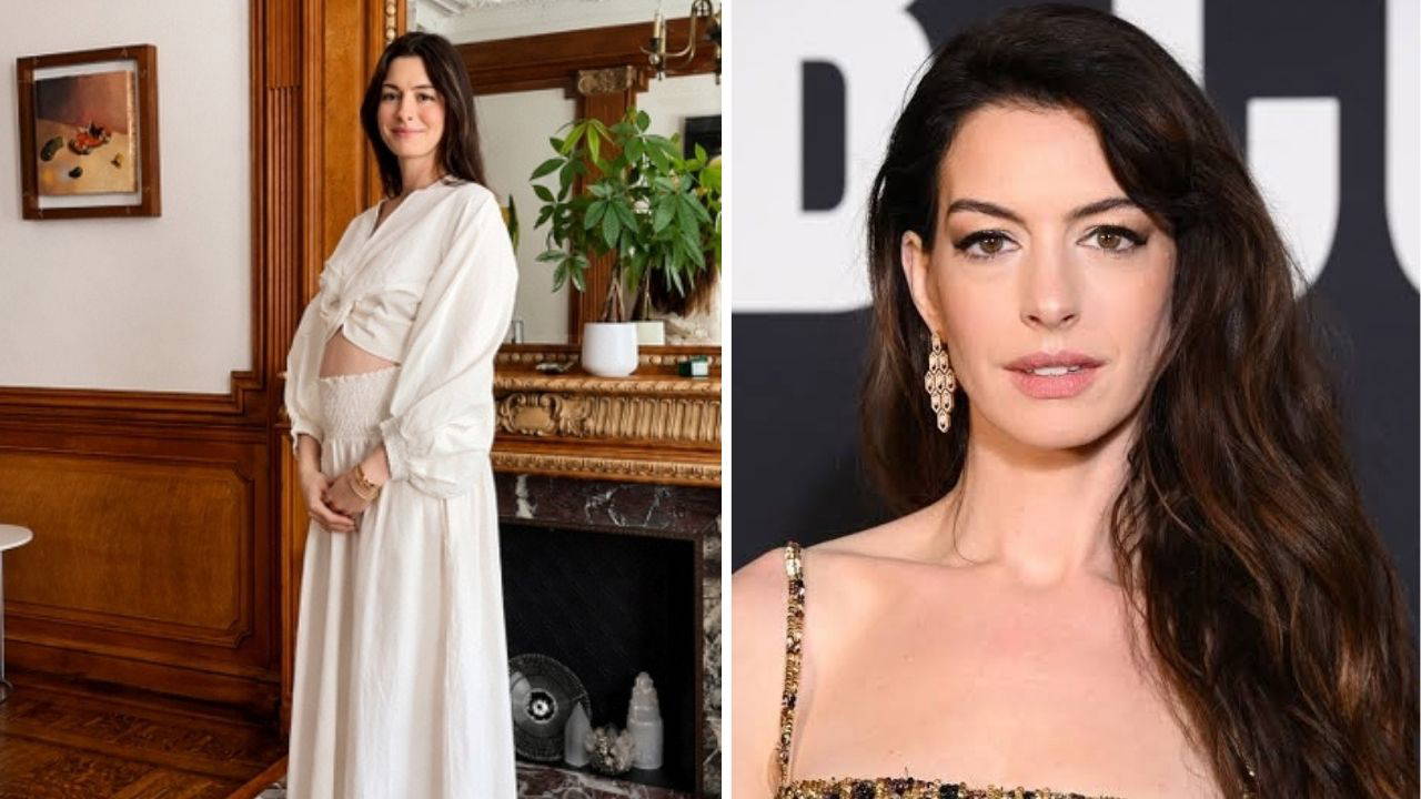 Oscar ödüllü Anne Hathaway’den müjdeli haber: Üçüncü kez anne oluyor!