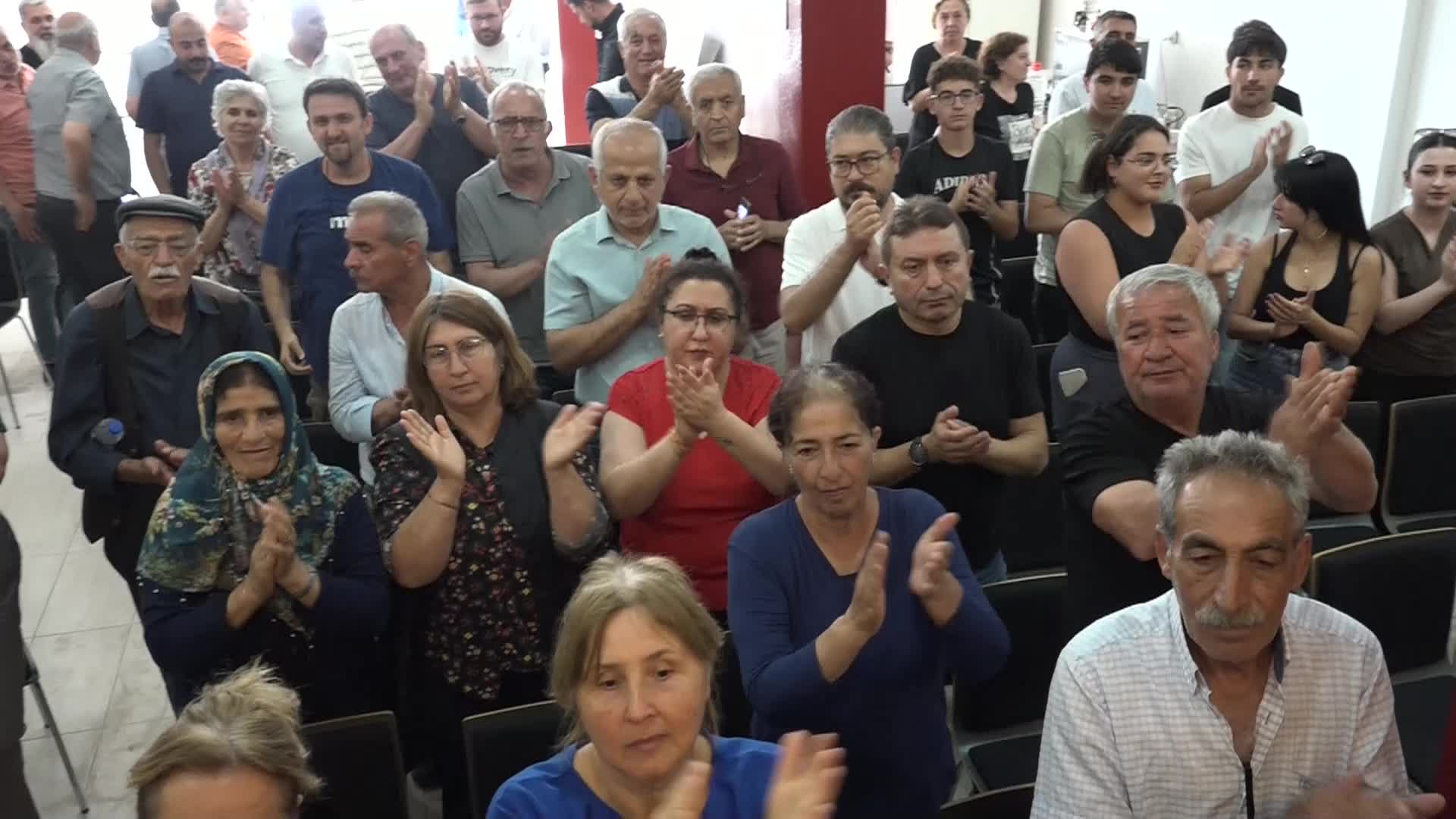 CHP'nin Malatya'daki ilçe başkanları ve belediye başkanlarından Barış Yıldız ve Veli Ağbaba'ya destek