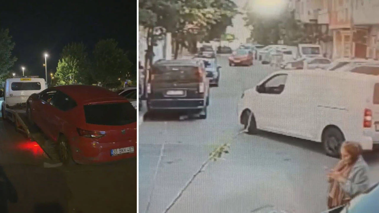 Pendik'te drift cezası: Ehliyetsiz sürücünün aracı trafikten men edildi