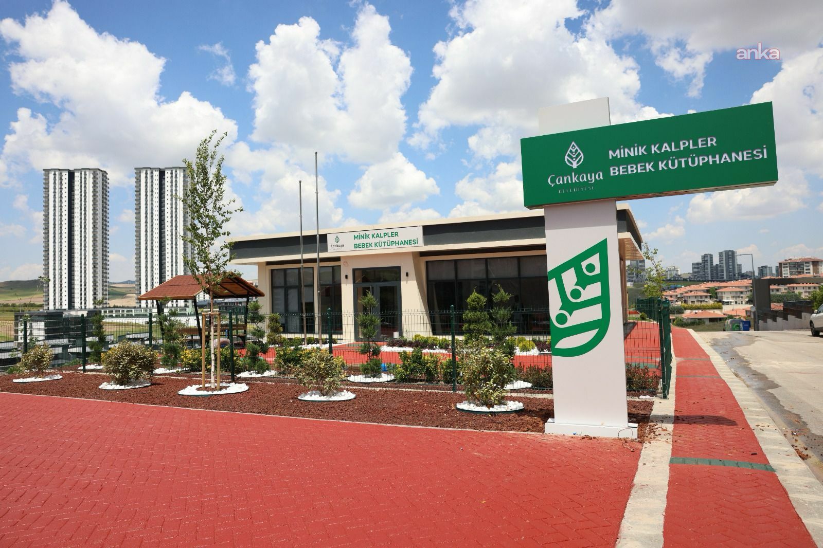 Çankaya'nın ikinci Bebek Kütüphanesi, Dodurga Mahallesi’nde hizmete açıldı