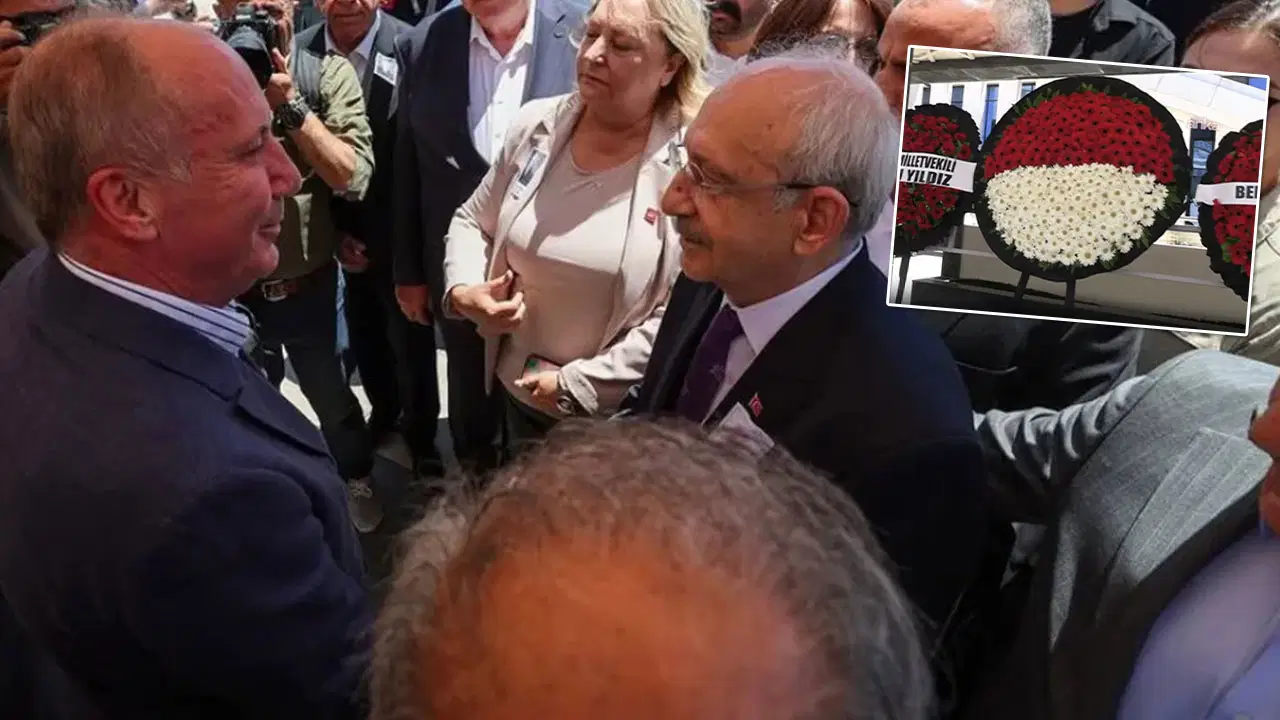 CHP'li Rahmi Aşkın Türeli'nin babasının cenaze töreni: Kılıçdaroğlu ve Muharrem İnce katıldı, Özgür Özel'in ismi söküldü