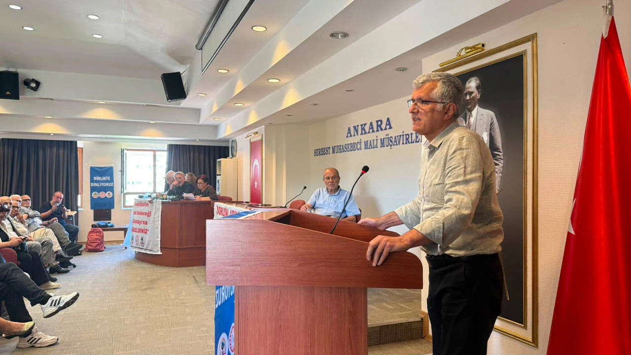 Emeklilerden ortak mücadele kararı: Yoksulluğa, hak gaspına teslim olmayacağız!