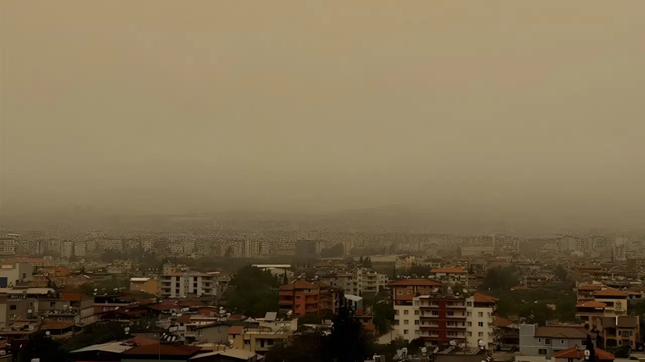 Meteoroloji'den o bölge için 'toz taşınımı' uyarısı
