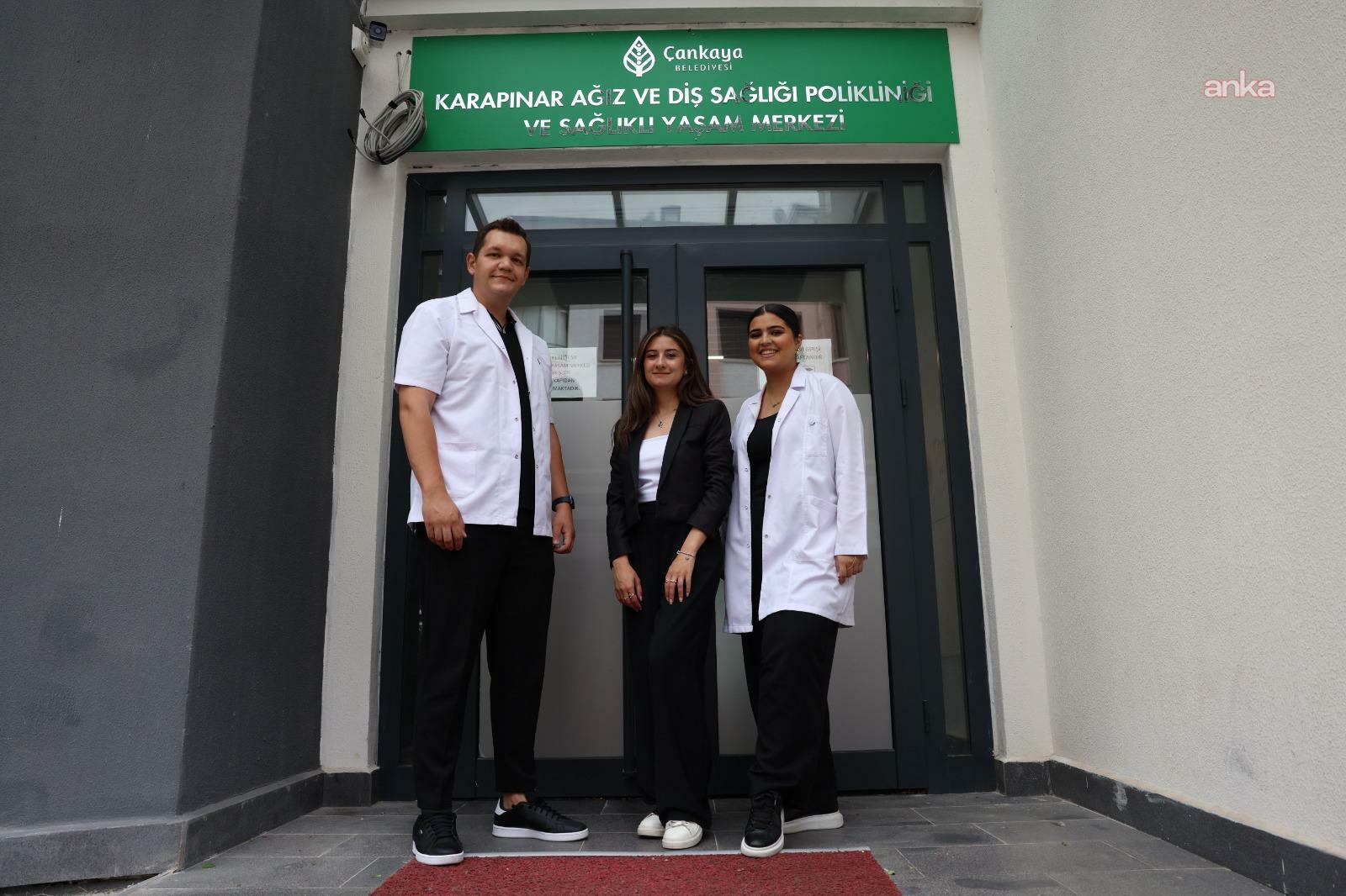 Çankaya Belediyesi’nin ücretsiz diyetisyen hizmetinden altı ayda 291 kişi faydalandı