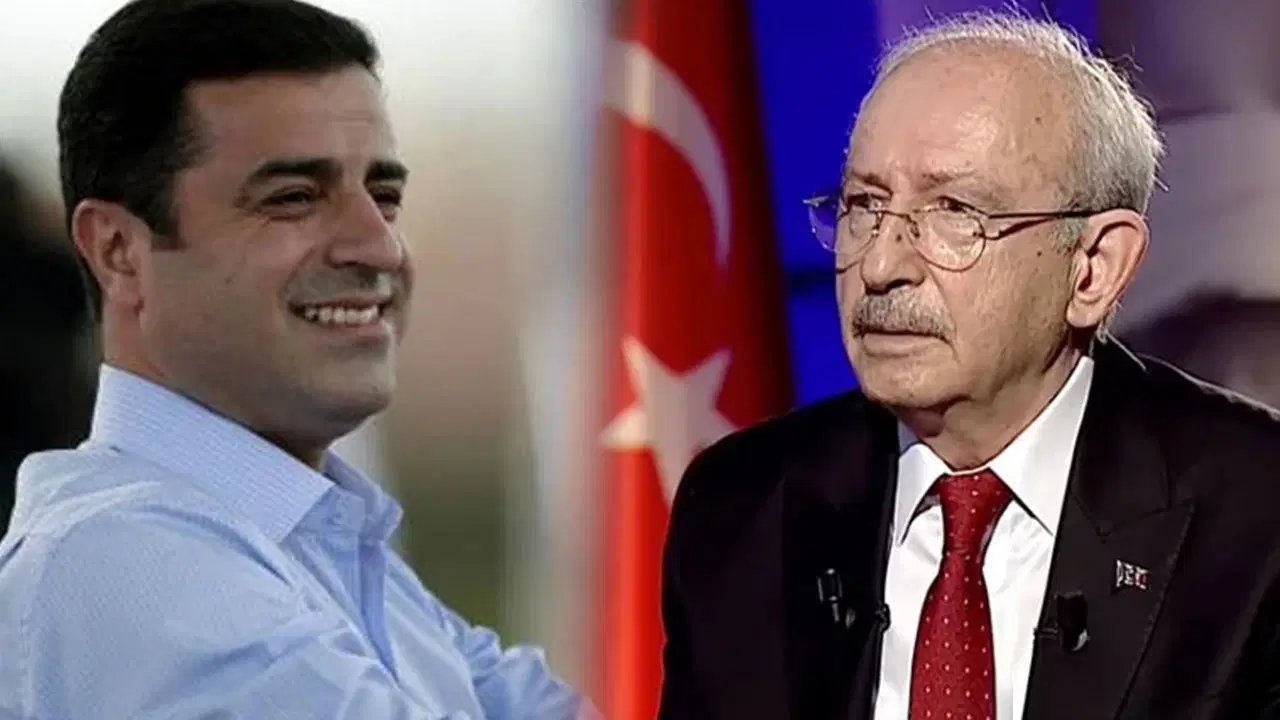 DEM Parti'den Kemal Kılıçdaroğlu'na Selahattin Demirtaş yanıtı: 'Bizim için ciddiye alınacak bir insan değil'
