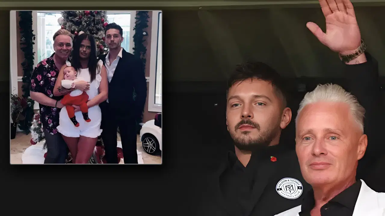 Kızının eski sevgilisiyle evlenen ünlü milyoner Barrie Drewitt-Barlow 'cinsel terörist' çıktı