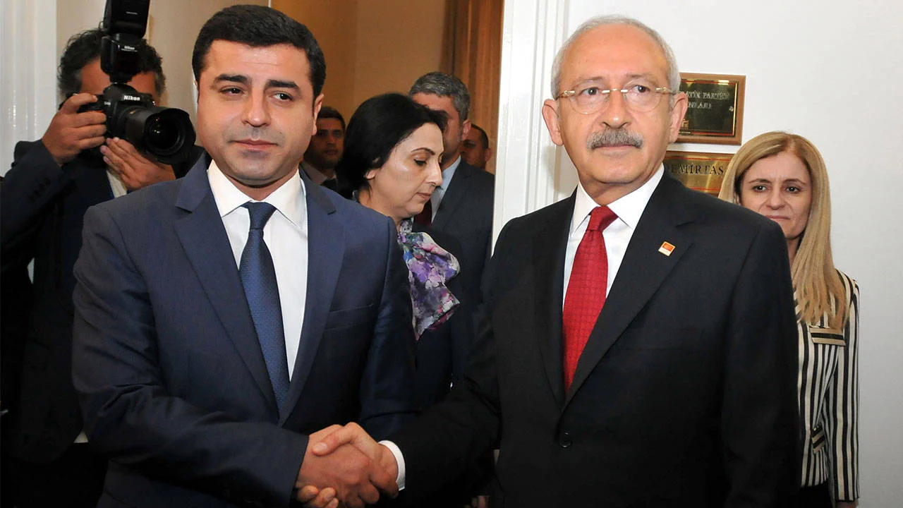 Halk TV: Demirtaş, Kemal Kılıçdaroğlu'nun görüşme talebini reddetti