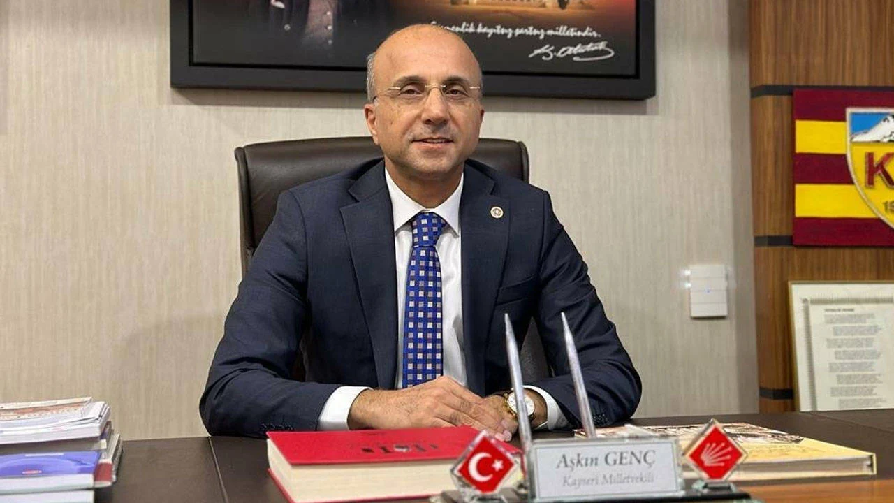 CHP Kayseri Milletvekili Aşkın Genç'ten mutlak butlan yönetimine tepki