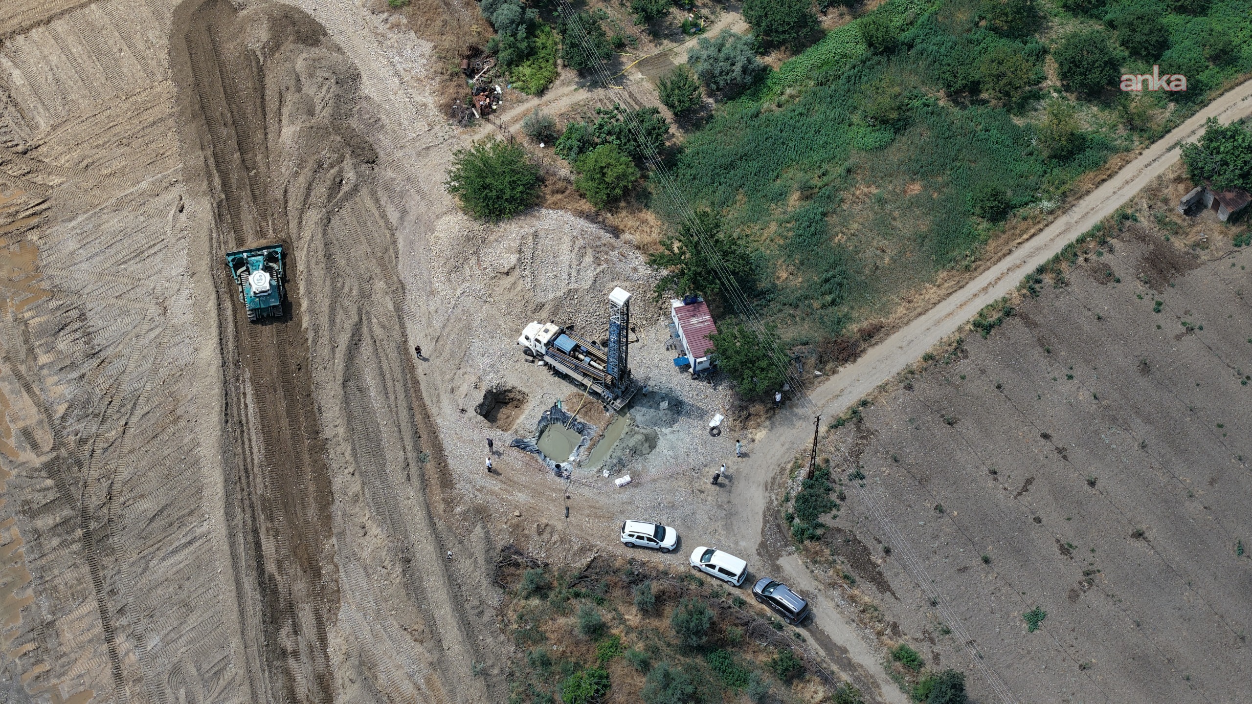 MASKİ Genel Müdürlüğü'nden Turgutlu'nun iki mahallesindeki su sorunu için kalıcı çözüm