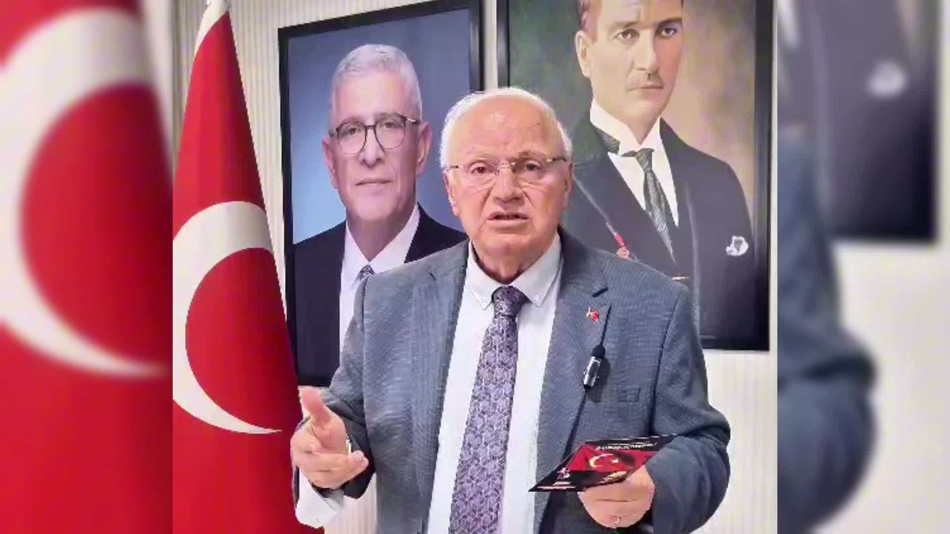 İYİ Parti Zonguldak İl Başkanı Erkmen'den partisinin Tandoğan mitingine davet