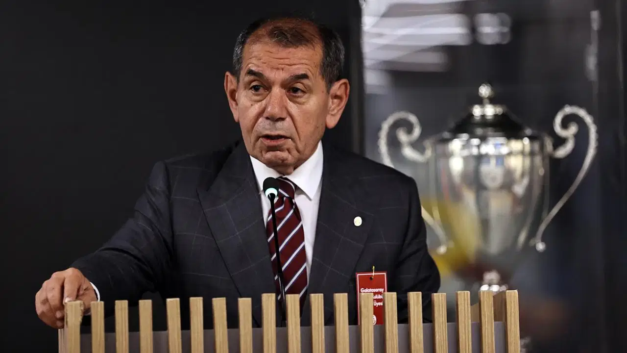 Dursun Özbek'ten harcama limiti açıklaması: 'Galatasaray'ın finansal açıdan doğru yönetildiğinin kanıtıdır'
