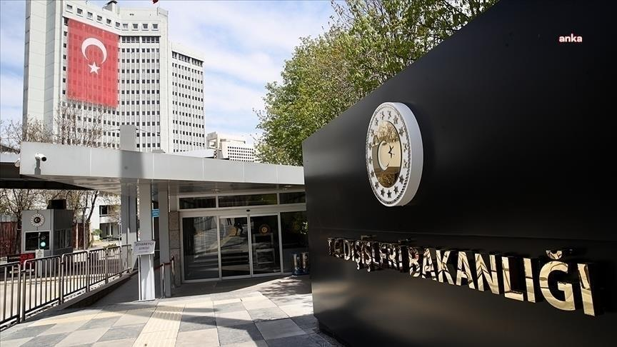 Dışişleri'nden Astana Büyükelçiliği'nin yapımına dair iddialara ilişkin açıklama