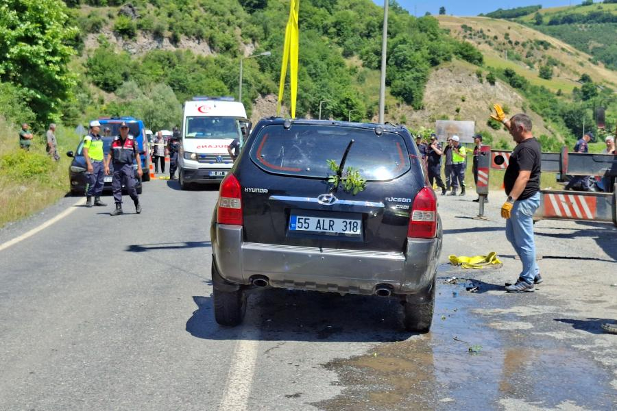 Samsun'da iki gündür kayıp olarak aranıyordu: Esma Türkel baraj gölündeki aracında ölü bulundu