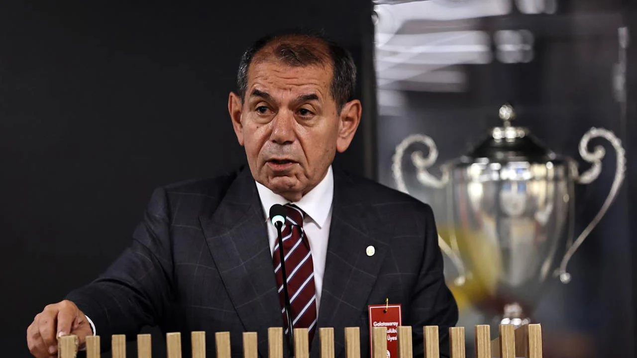 Dursun Özbek’ten transfer açıklaması: En iyi takımı kurmak için çalışıyoruz
