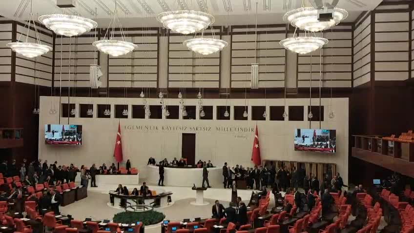 TBMM Genel Kurulu'nda Sayıştay Başkanlığı seçimi... CHP, oylamaya katılmama kararı aldı
