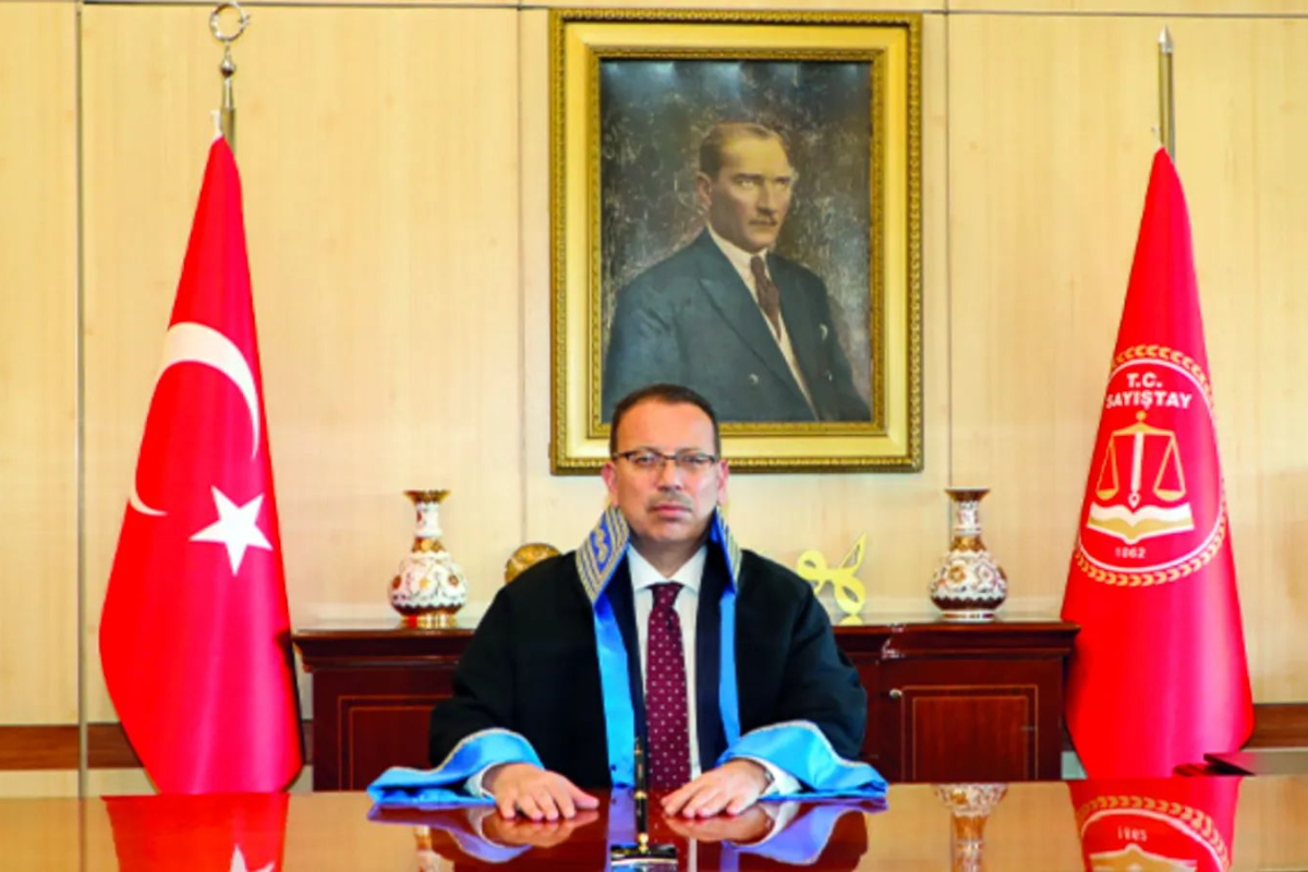 CHP’nin oylamaya katılmadığı seçimde Metin Yener yeniden Sayıştay başkanı oldu