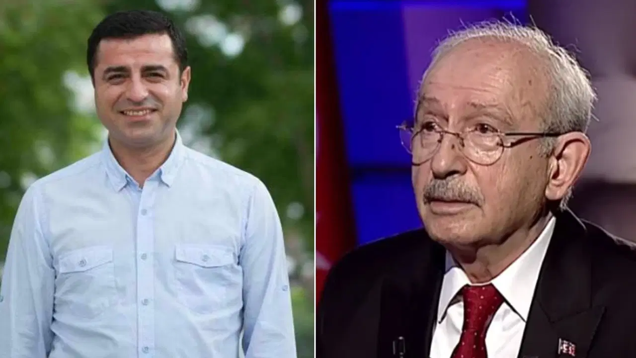 Selahattin Demirtaş'tan 'az kaldı' yazısı: Erdoğan, Bahçeli ve Özel'e seslendi, Kılıçdaroğlu'nu anmadı