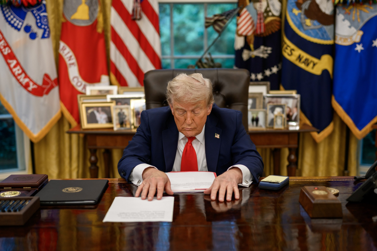 Trump’tan Erdoğan’a: Biraz tartışmalı bir isim ama ben de öyleyim, onu çok mutlu edecek bir şey yapacağım