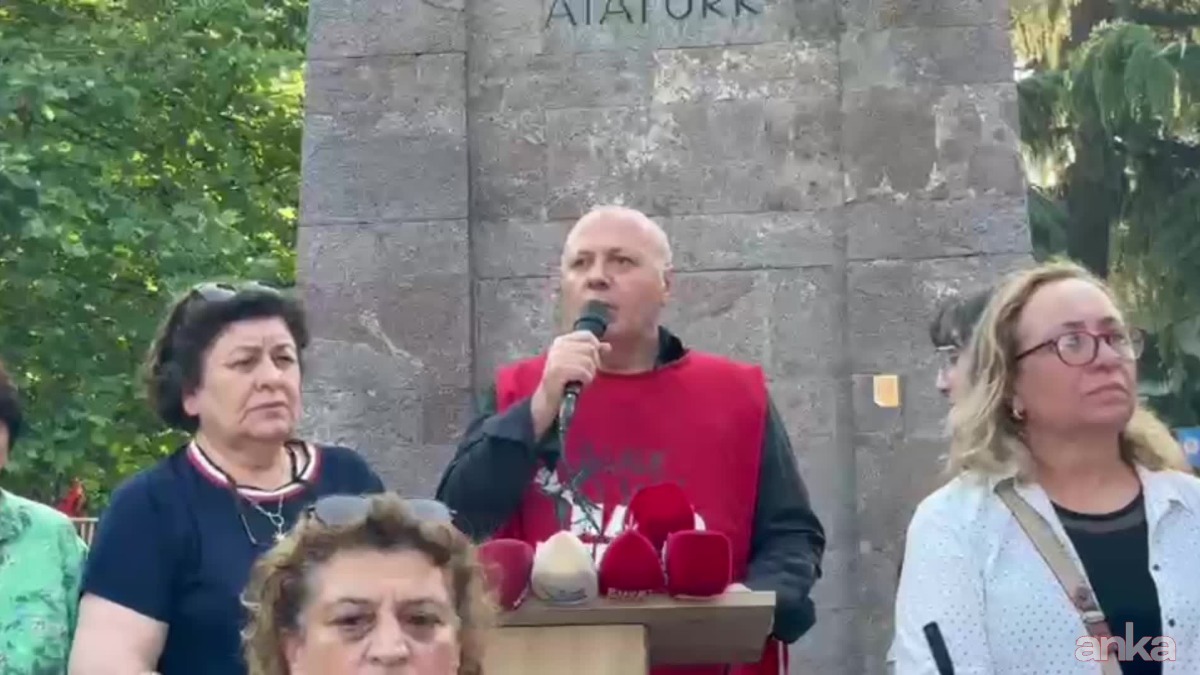 Trabzon'da protesto: NATO için yasaklar kaldırılıyor, emekçilere barikat kuruluyor