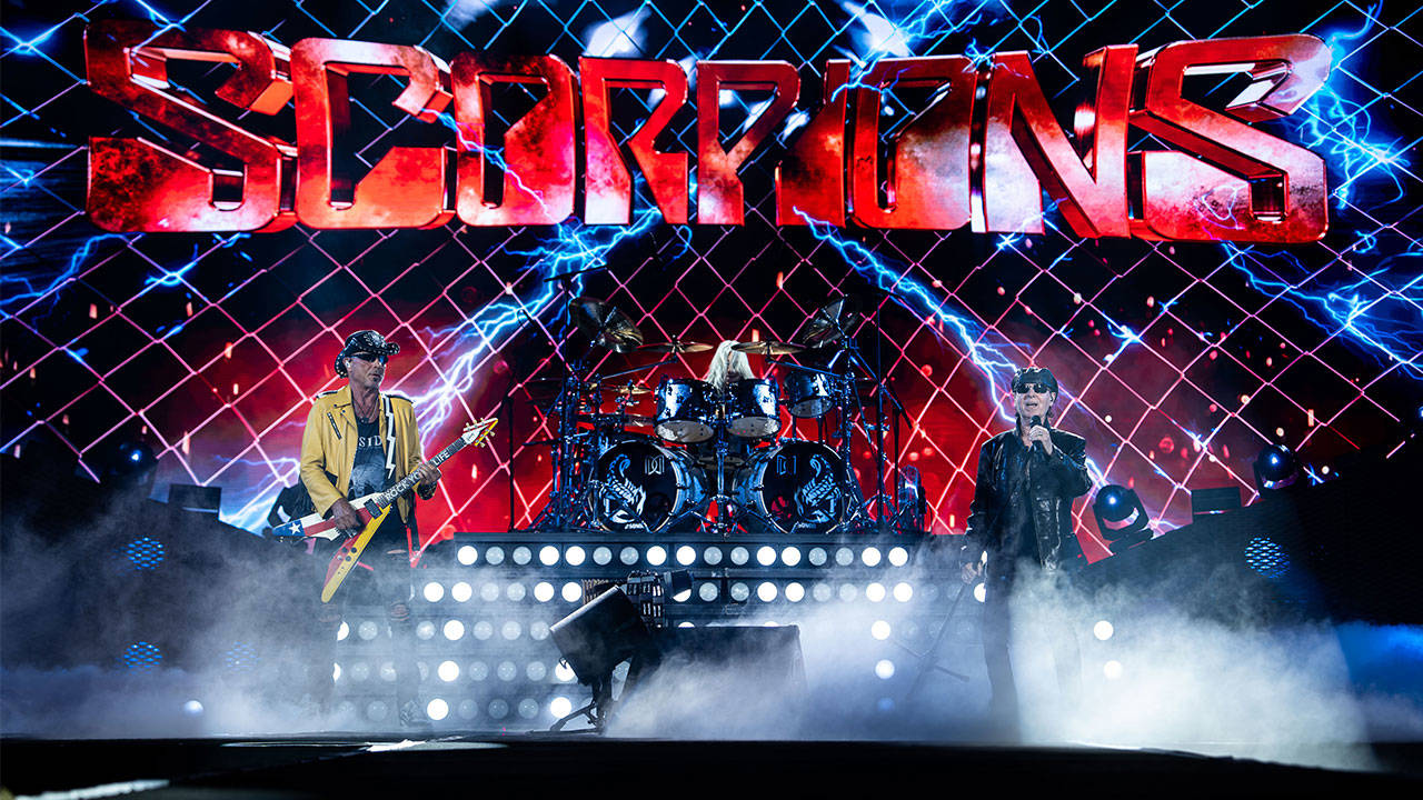 Scorpions, İstanbul'da sahne aldı
