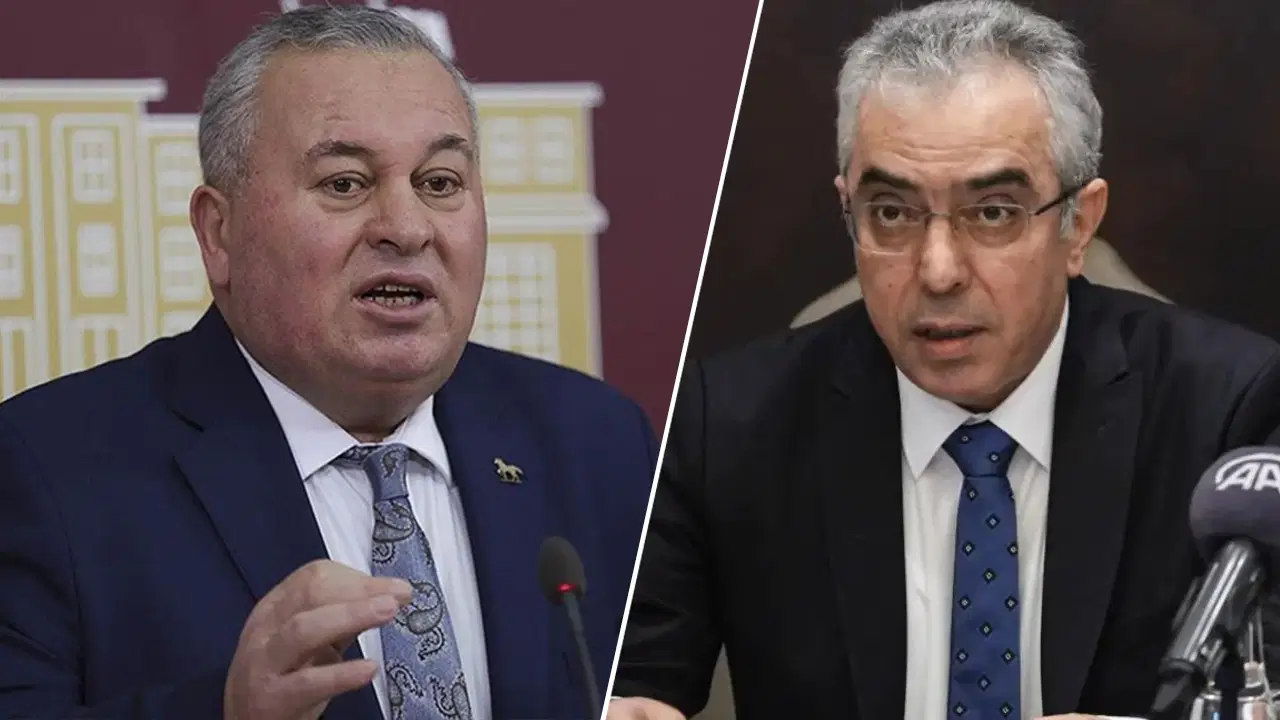Cemal Enginyurt'tan, Mehmet Uçum'a 'seçim tarihi' yanıtı: 'Ayar verme işini geç artık!'