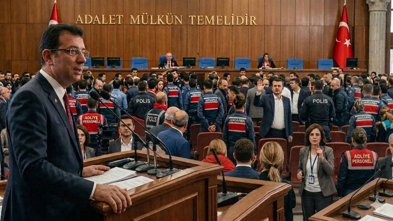 İBB davasında 57. gün: İBB Genel Sekreter Yardımcısı Gürkan Akgün savunma yapıyor