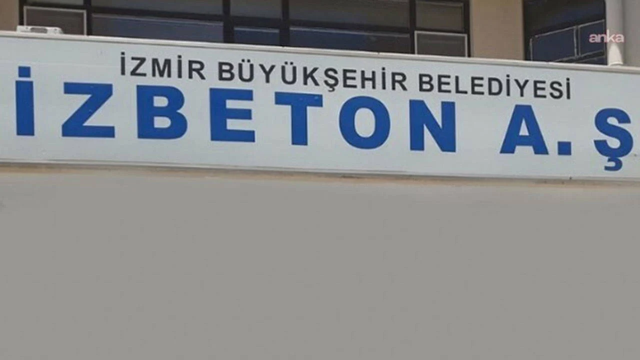 İZBETON'a ihale operasyonu: 3 kişi gözaltına alındı