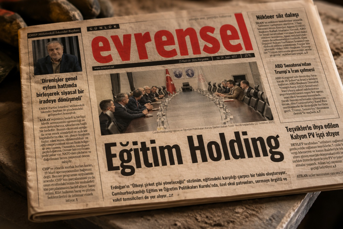 Muhabirimiz yayından kaldırılan haber nedeniyle tutuklandı