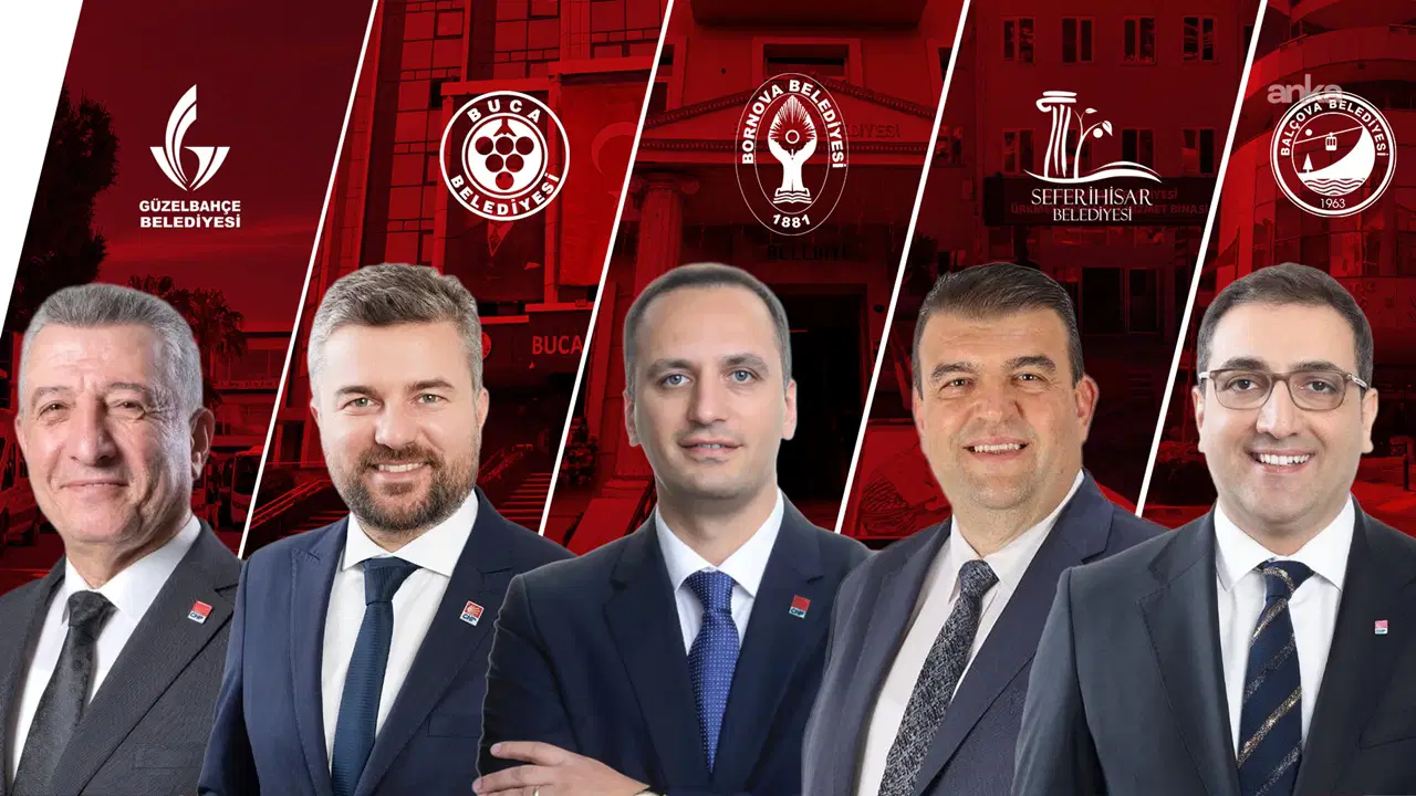 İzmir'de son 3 ayda 5 belediye başkanı hakkında adli işlem