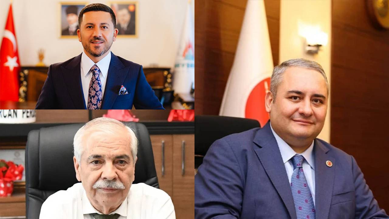 3 belediye başkanı AKP'ye katıldı, Özarslan Erdoğan'ın elini öptü