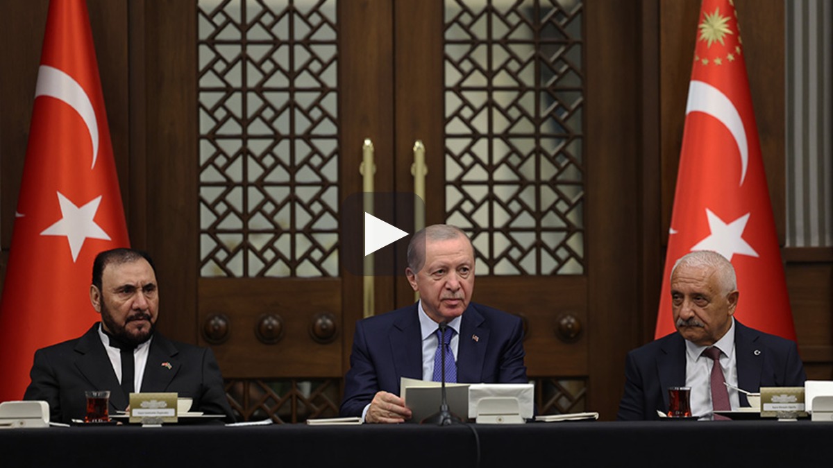 Cumhurbaşkanı Erdoğan: Alevi canlarımızı asla ihmal etmedik