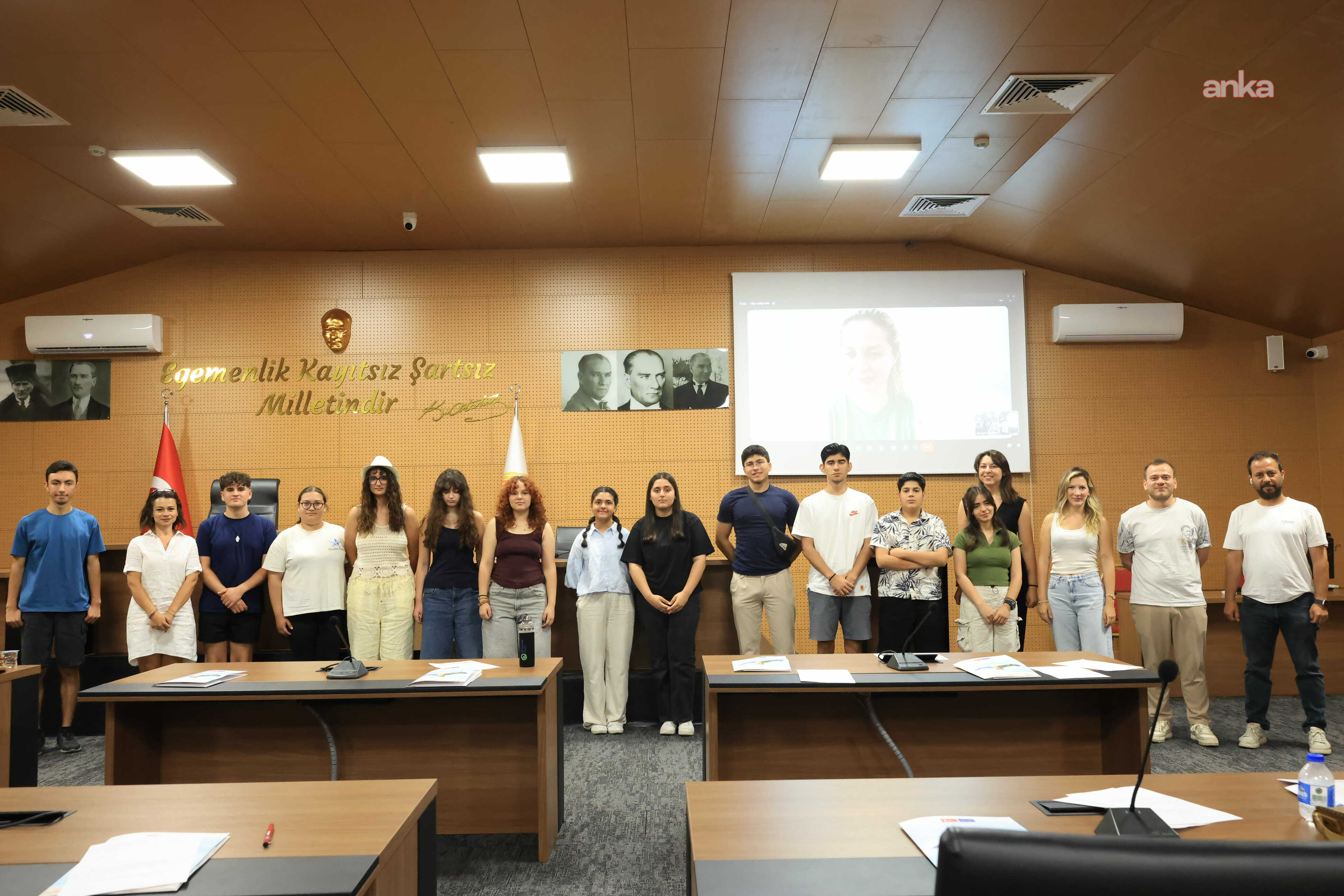 Marmaris’te “Genç İklim Elçileri Programı” başladı