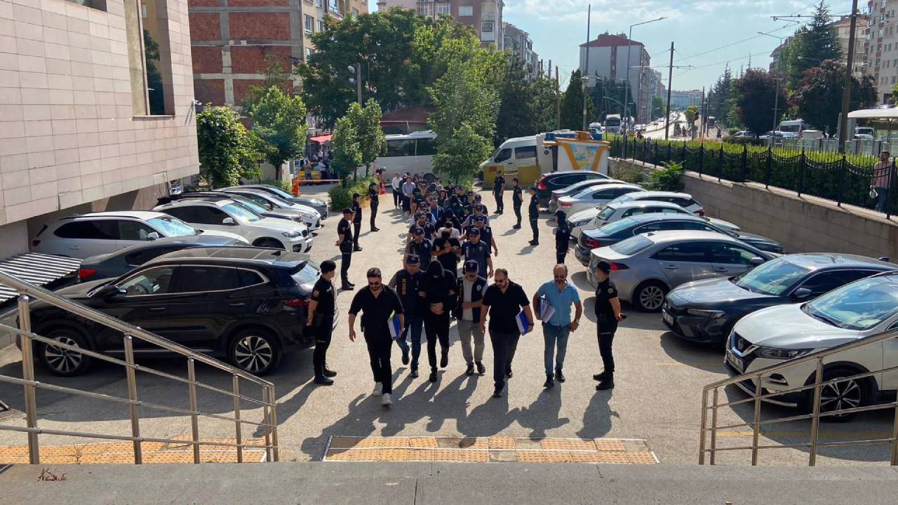 Eskişehir merkezli yasa dışı bahis operasyonu: 15 kişi tutuklandı