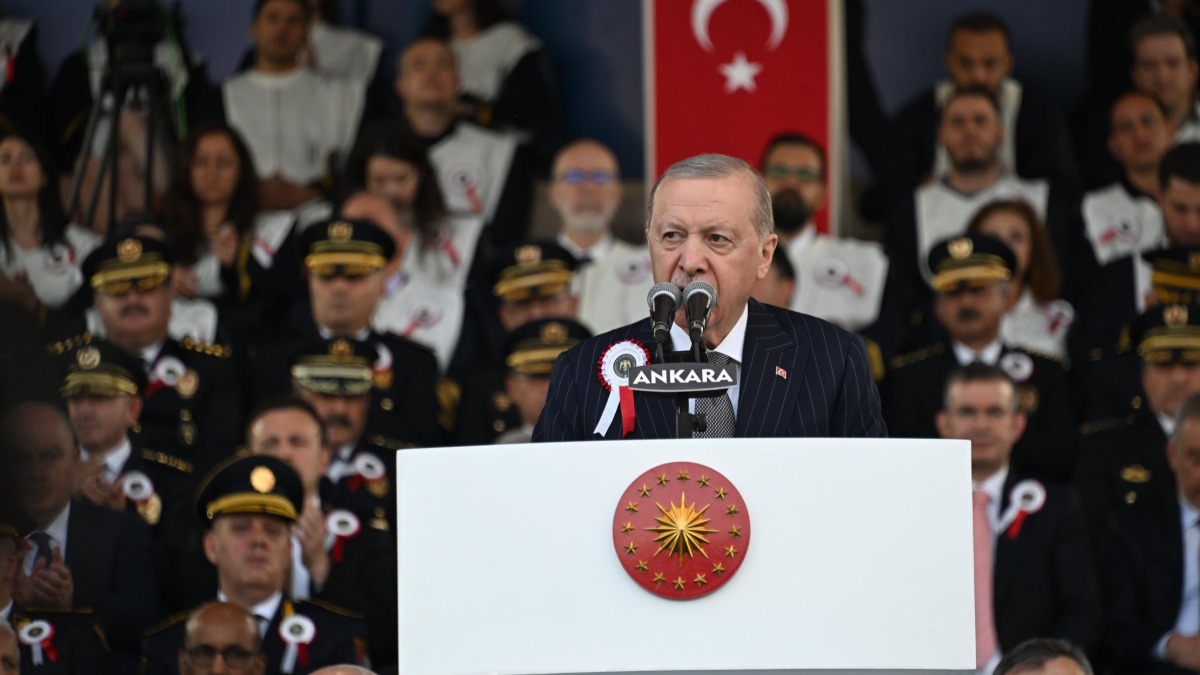 Cumhurbaşkanı Erdoğan: Emniyet Teşkilatımızda özlük haklarından teknolojik altyapıya kadar reform ve düzenlemeleri hayata geçirdik