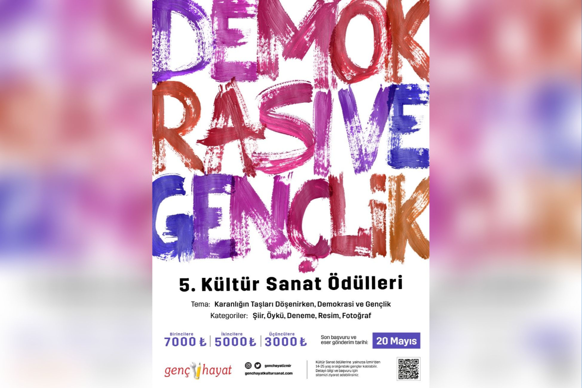 5. Genç Hayat Kültür Sanat Ödülleri sonlandı!