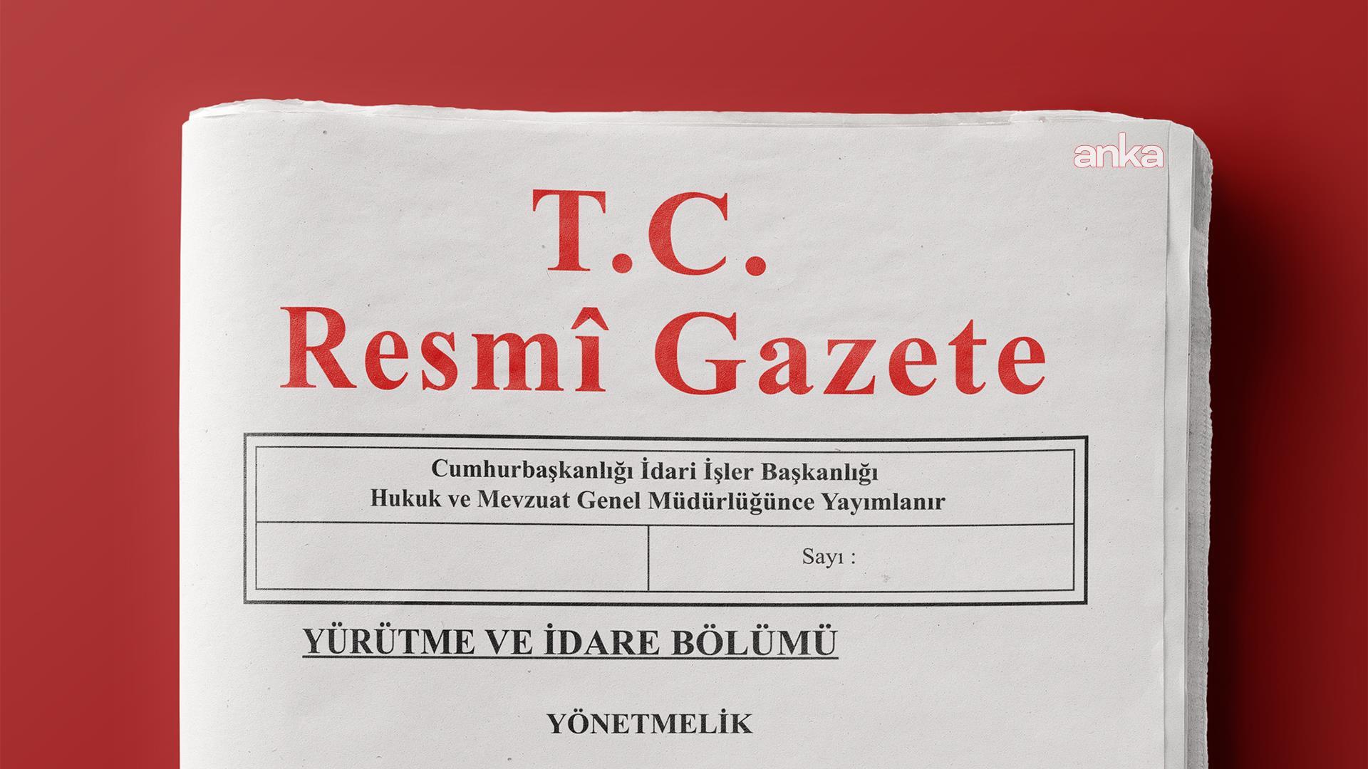 Metin Yener'in Sayıştay Başkanlığına seçilmesine ilişkin karar Resmi Gazete’de
