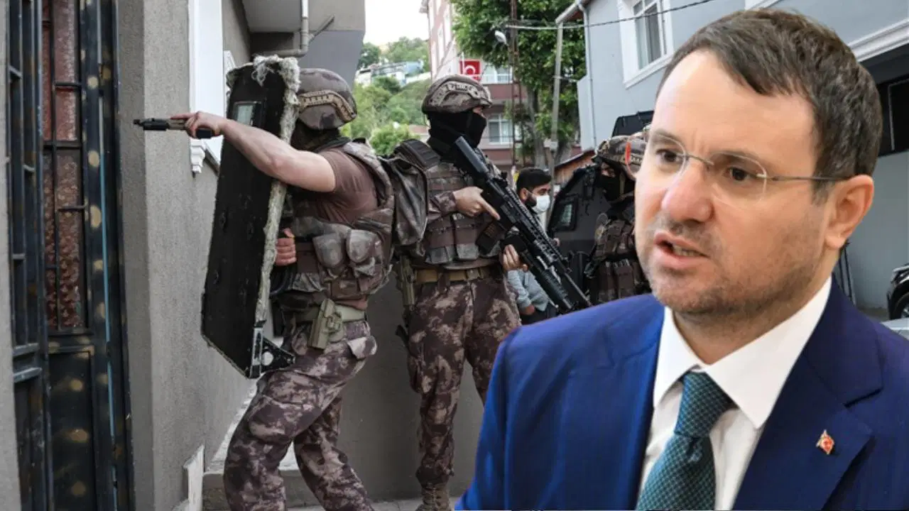 Akın Gürlek duyurdu: 81 ilde operasyon, 841 gözaltı