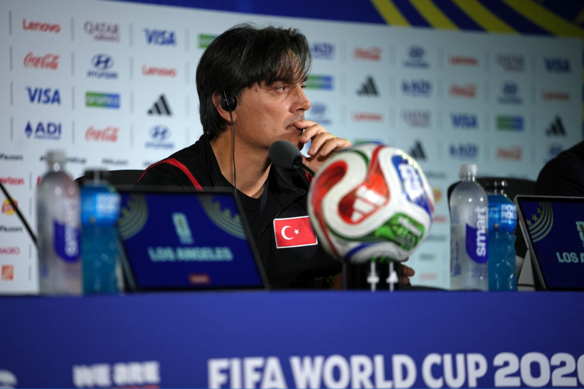 Montella'dan ABD maçı sonrası sitem
