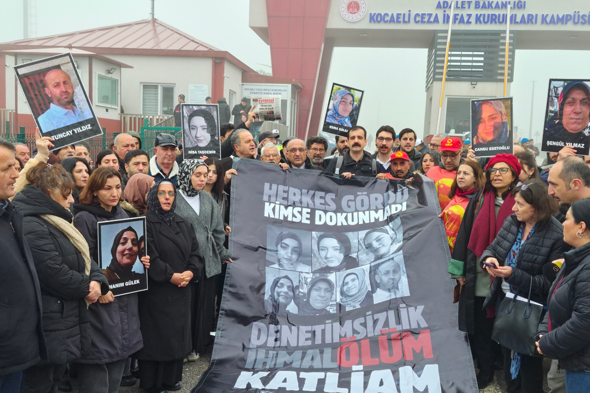 Katliamdaki ihmal zinciri adliyede: Dilovası soruşturmasında gözaltına alınan belediye yetkililerinden 7'si tutuklandı