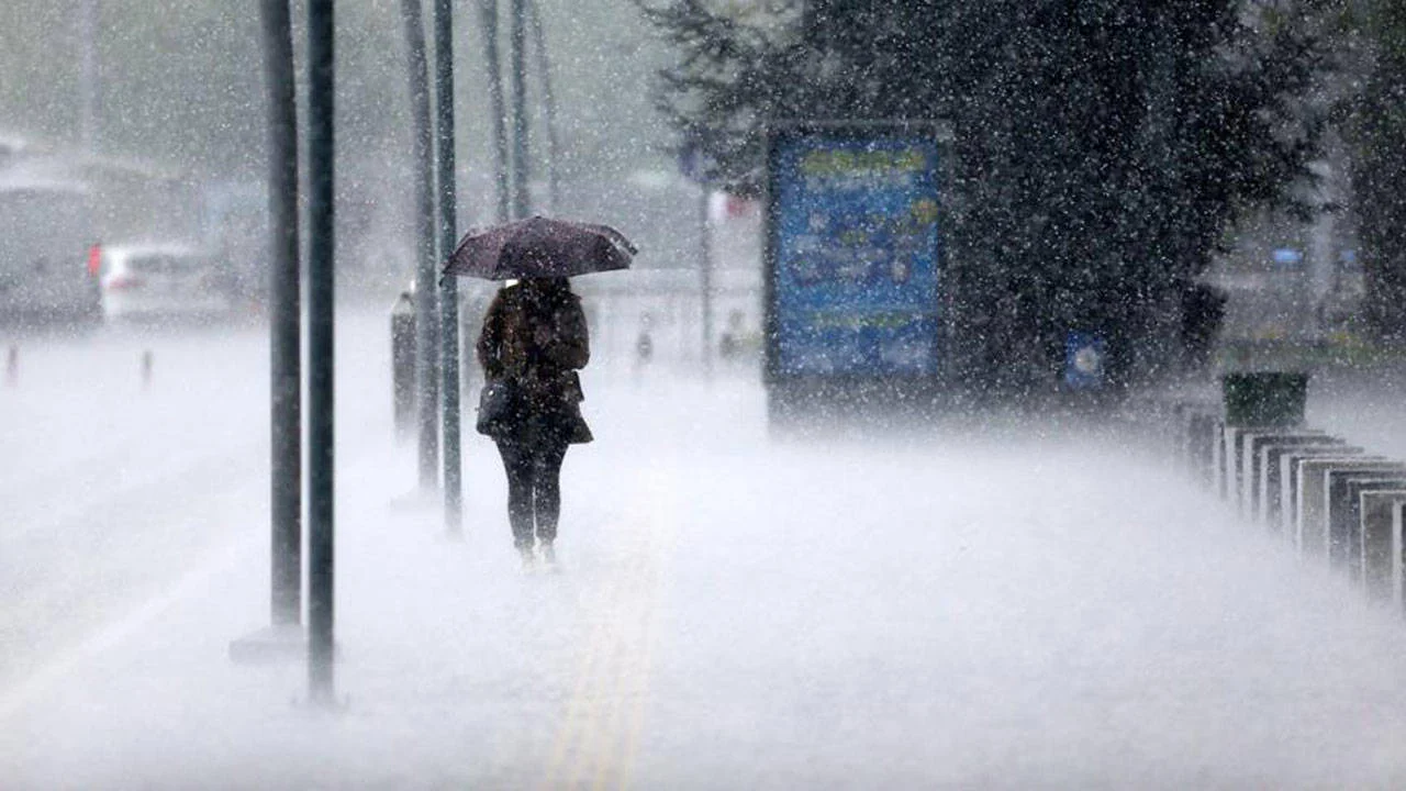 Meteoroloji'den fırtına ve kuvvetli yağış uyarısı