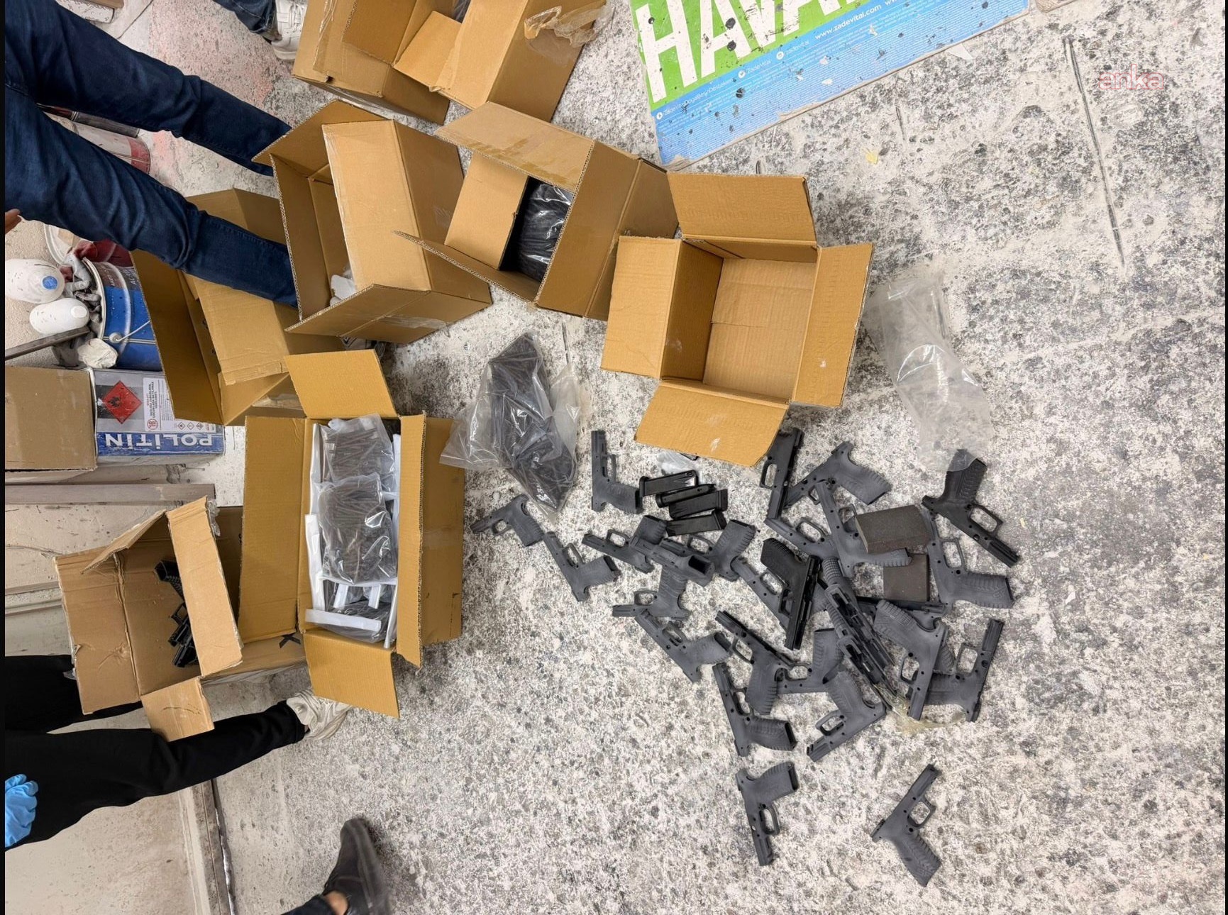 İzmir’de suç örgütlerine operasyon: 38 şüpheli yakalandı