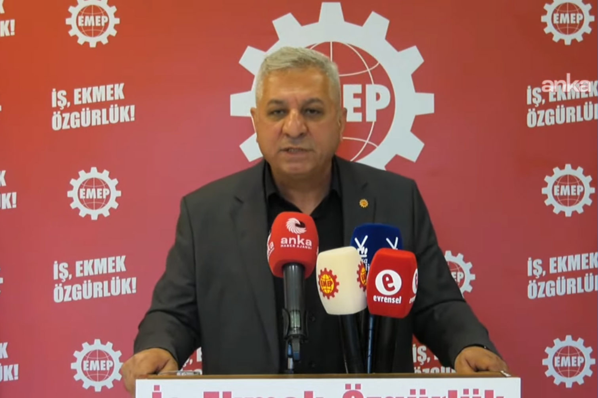 EMEP Genel Başkanı Seyit Aslan: Yusuf Tekin derhal istifa etmelidir