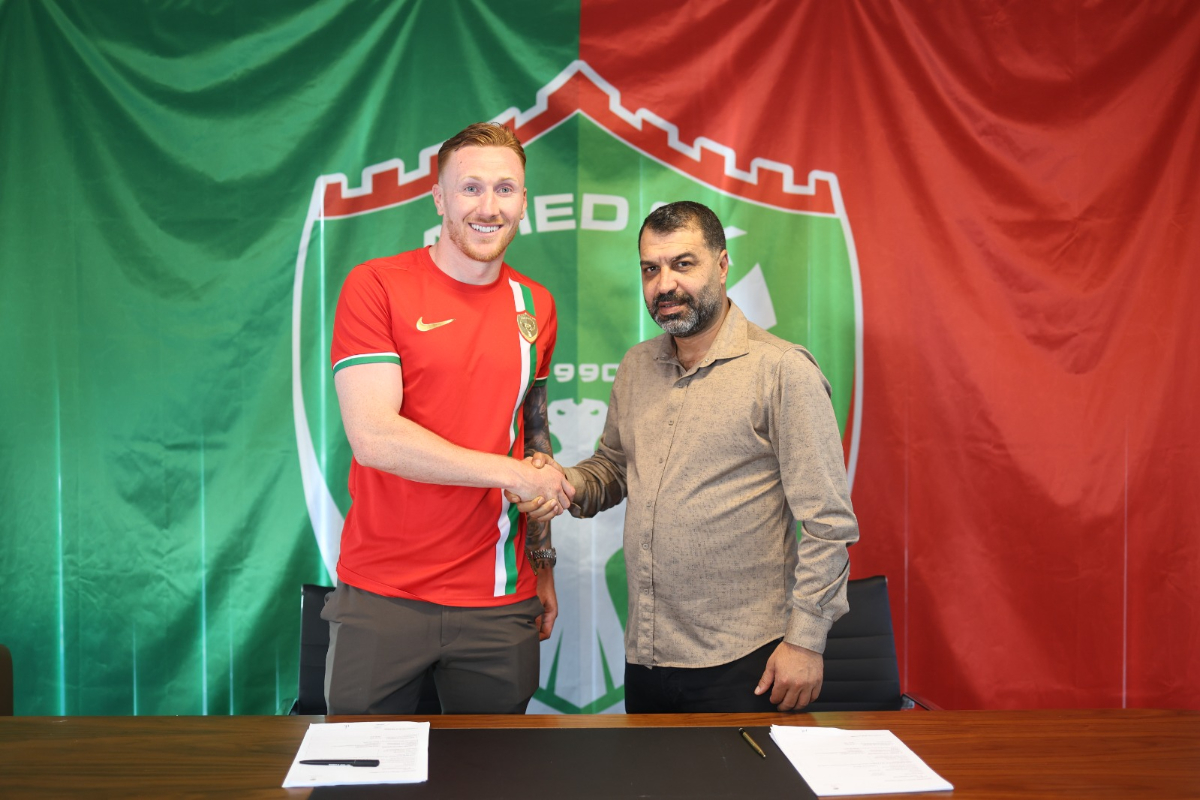 Amedspor’dan stoper transferi: İskoç oyuncuyu kadrosuna kattı