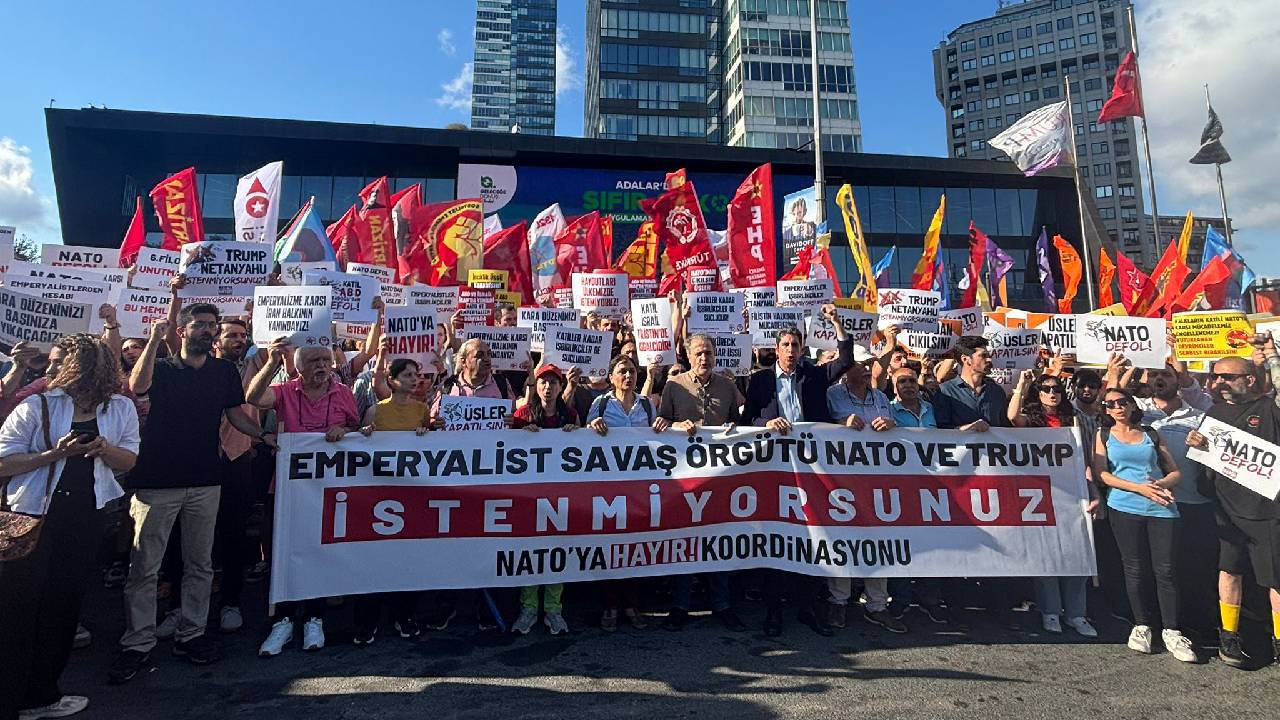 NATO Liderler Zirvesi’ne karşı pek çok kentte eylem: “NATO’yu istemiyoruz”
