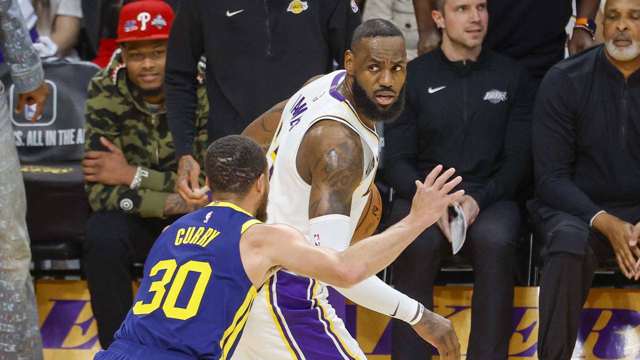 Golden State Warriors’tan dev plan: Curry’nin yanına LeBron James ve Anthony Davis