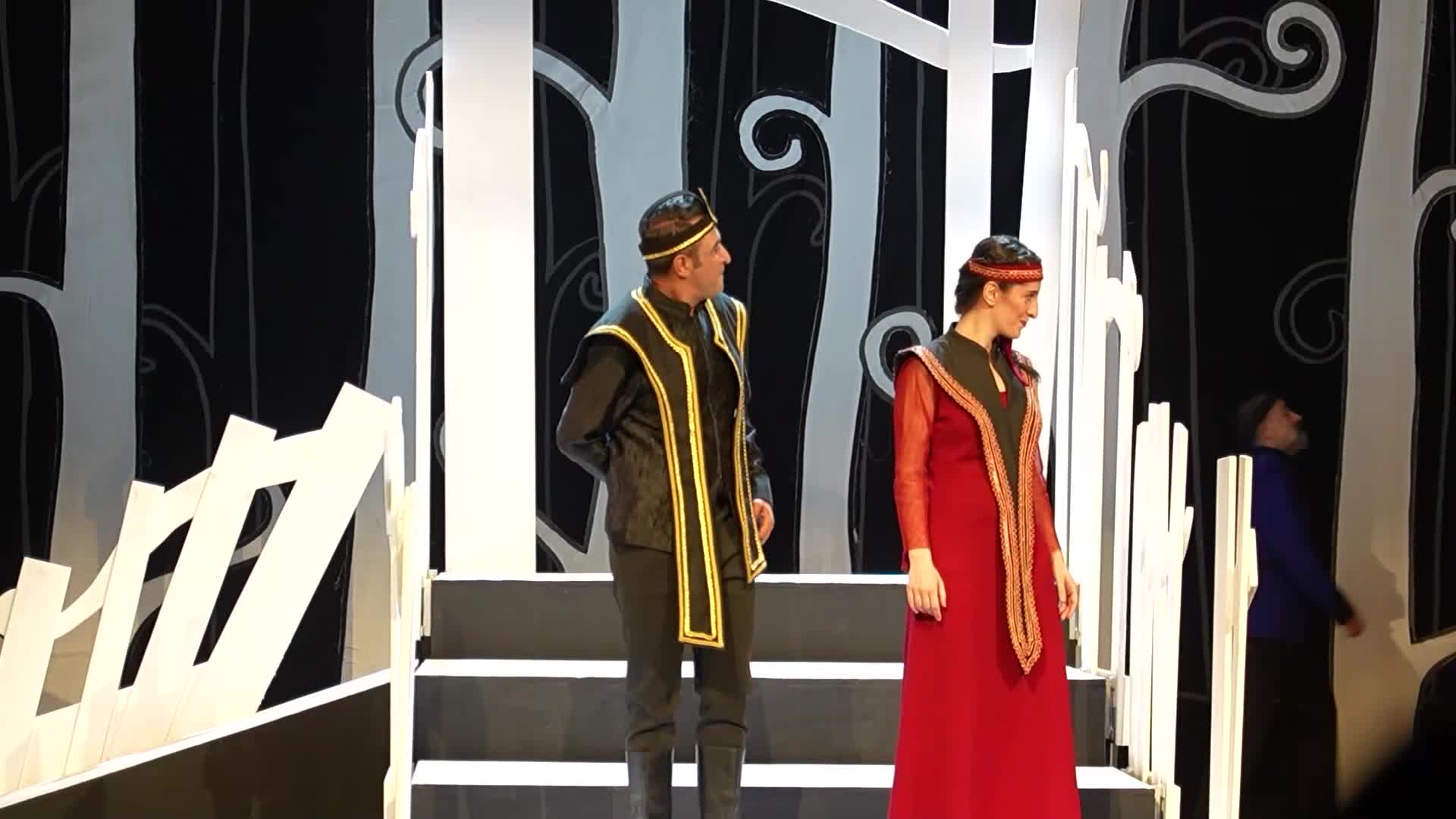 Mersin Şehir Tiyatrosu,  “Bahar Noktası” ile “Ensemble Ödülü”ne layık görüldü
