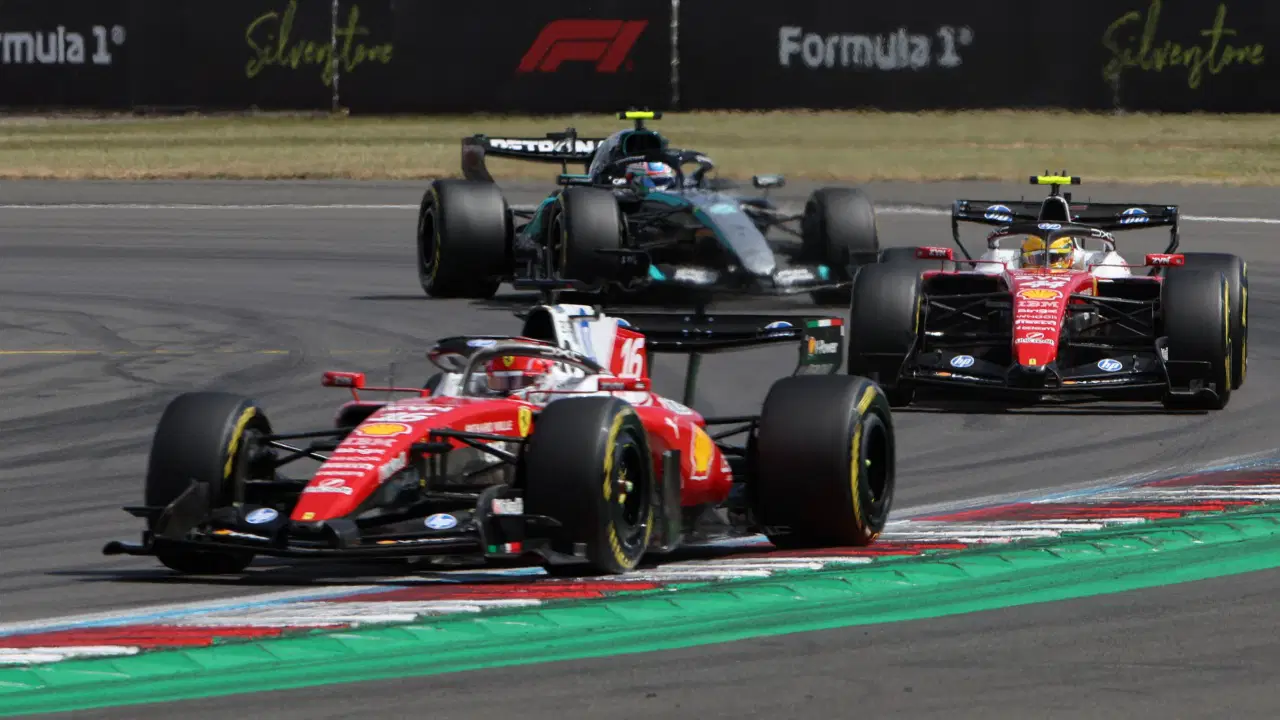 Formula 1 Britanya Grand Prix'sinde zafer Charles Leclerc'in!