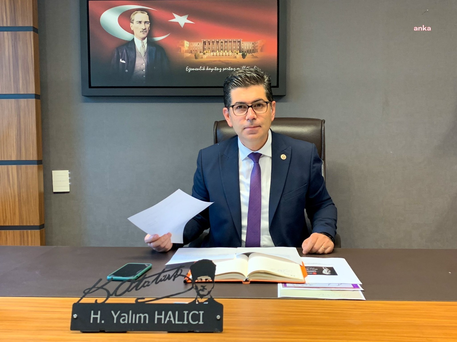 CHP'li Halıcı'dan Bakan Yusuf Tekin'e: "Süleyman Demirel Üniversitesi Tıp Fakültesinde yürütülen adli soruşturmanın mevcut durumu nedir?"