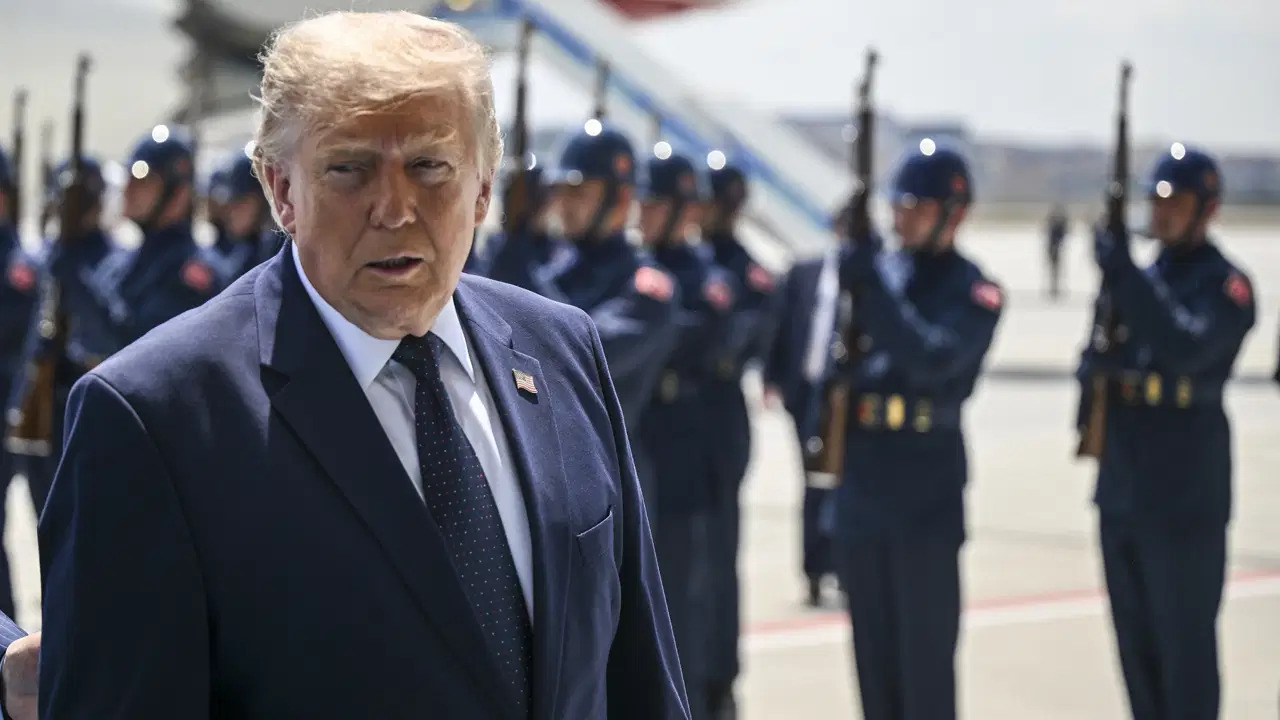 DNA'sını bile bırakmayacak! Trump, Ankara'ya 'özel tuvalet sistemi' ile geldi, atıkları ABD'ye götürülecek